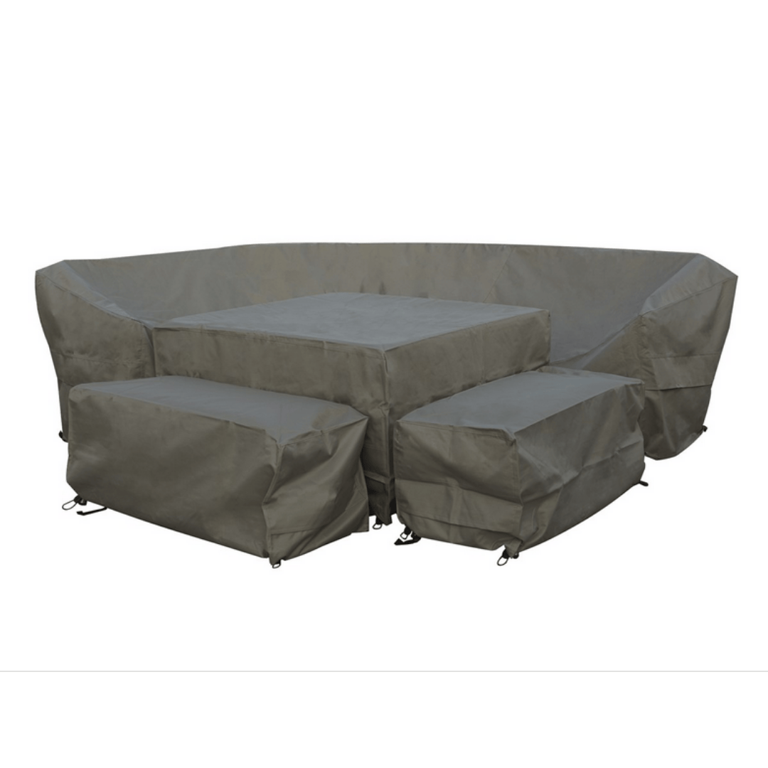 Zurich Corner Sofa Set Protective Covers