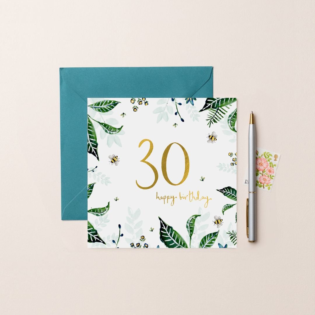 30th Birthday Card