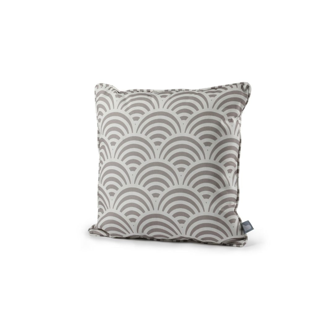 B Cushion Shell - Silver Grey