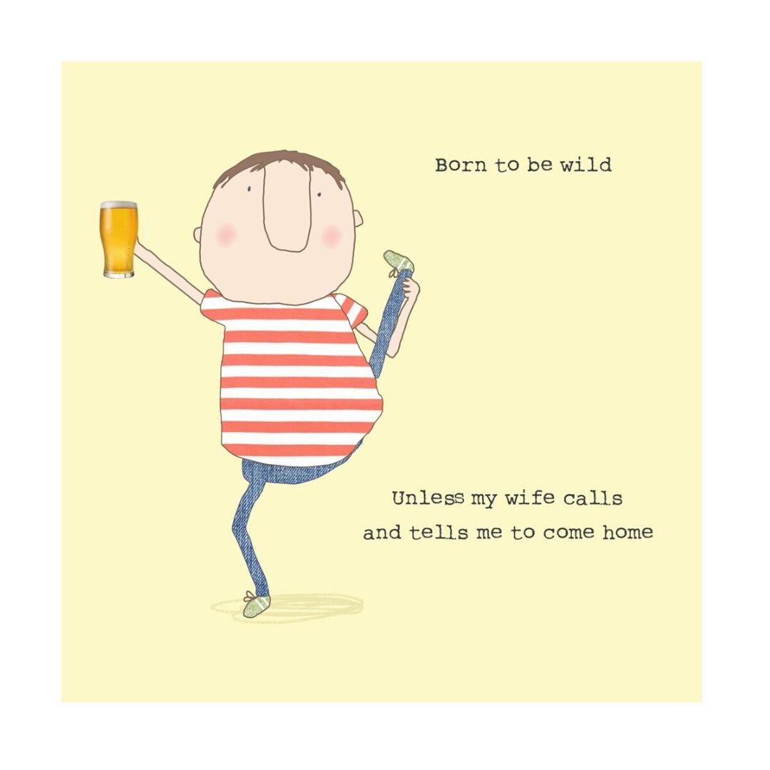 Born To Be Wild Card