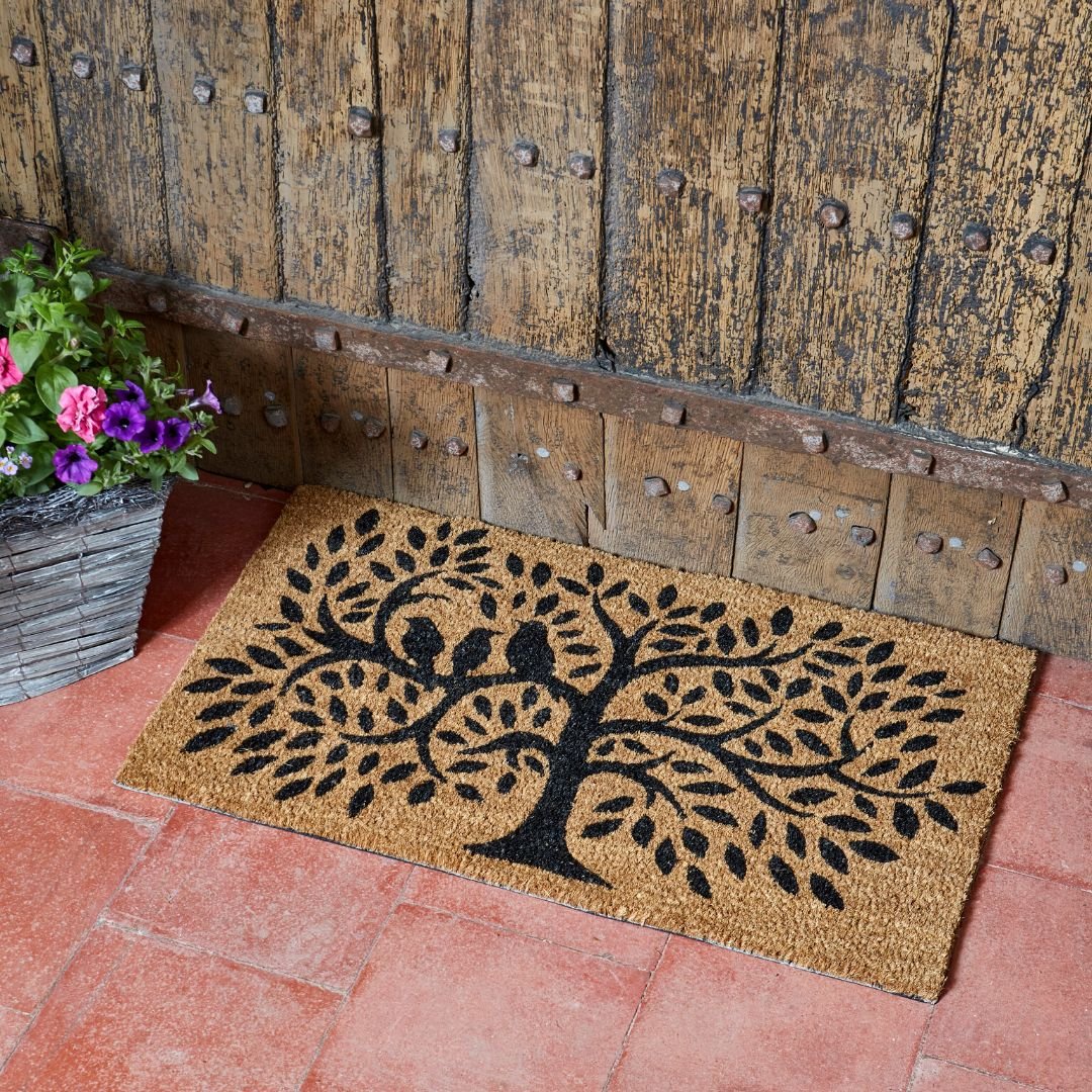 Coir Mat Birds 45 x 75cm