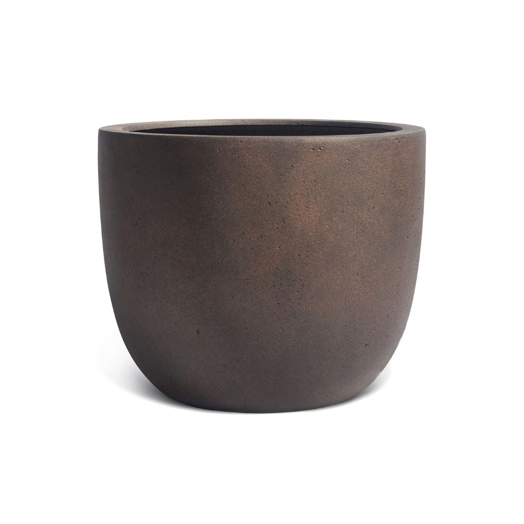 Eschbach Egg Pot - Rust Brown