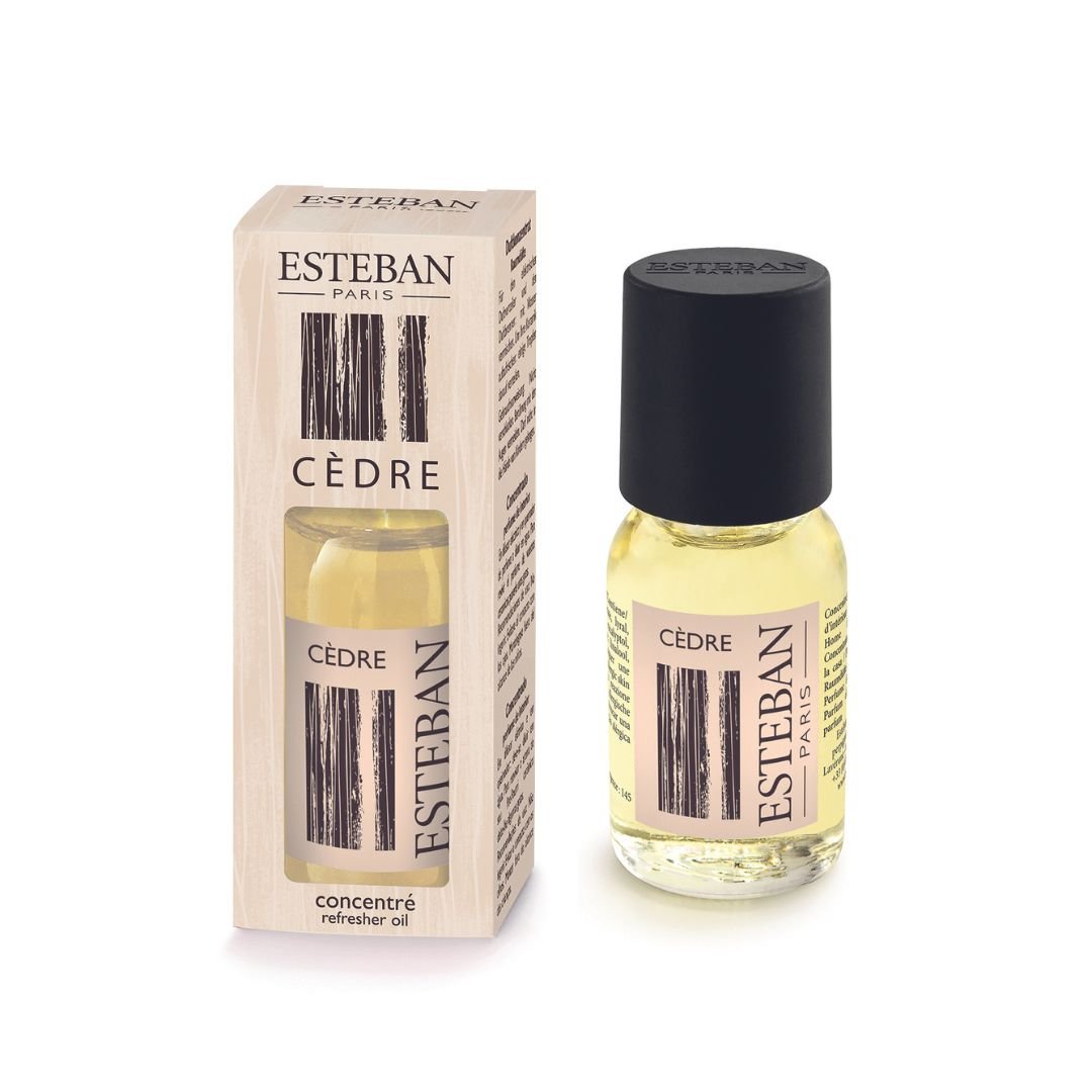 Esteban Diffuser Oil 15ml - Cèdre