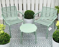 5 space-saving outdoor furniture ideas for compact patios - The Garden House