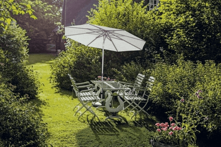 Garden Parasols & Bases | Stylish Parasol Umbrellas