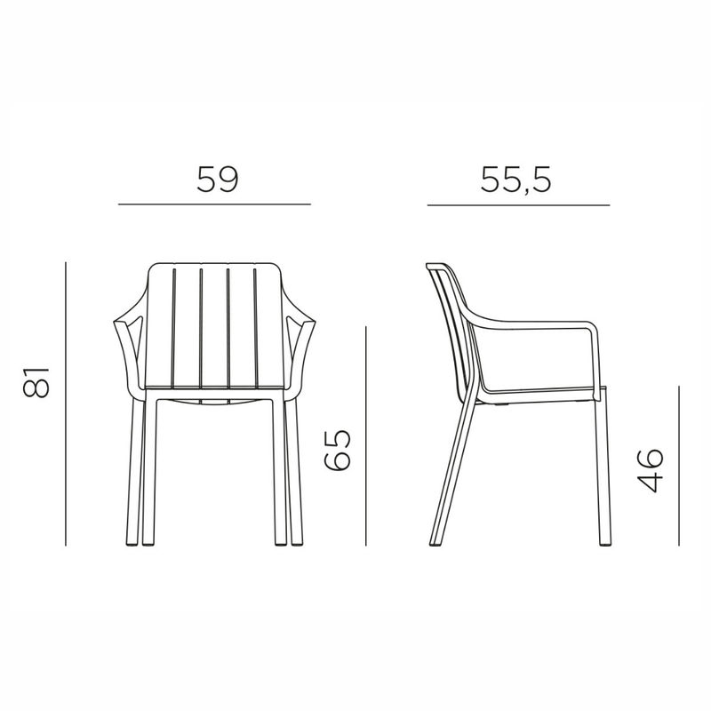 6 Seat Dining Set Corda