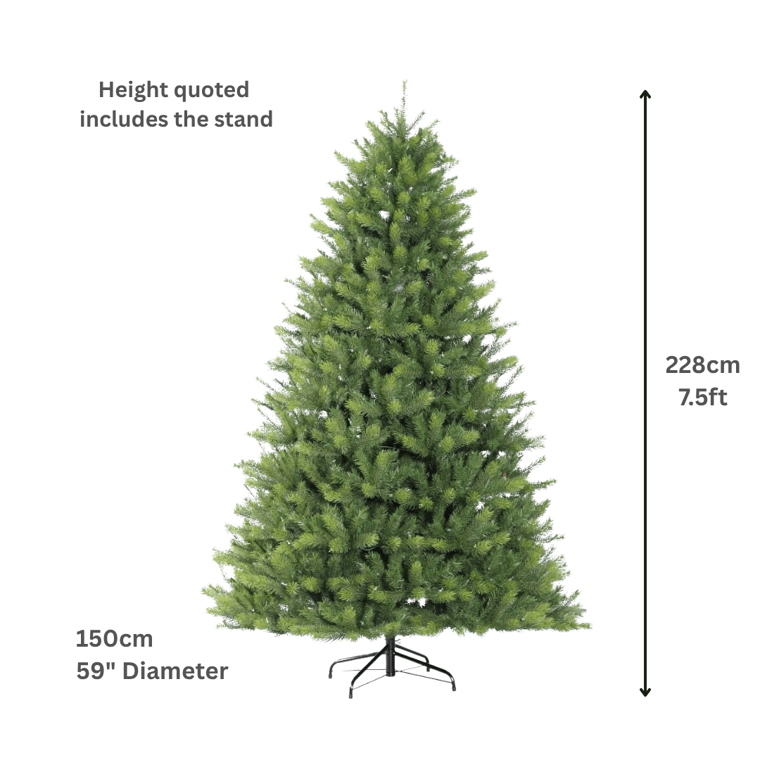 7.5ft Kensington Fir Artificial Christmas Tree