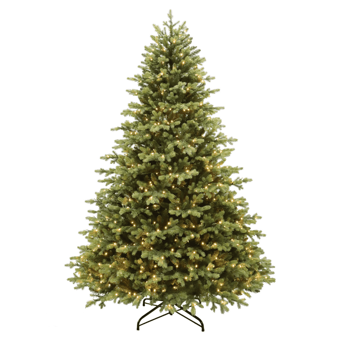 7.5ft Pre - Lit Grand Aurora Artificial Christmas Tree