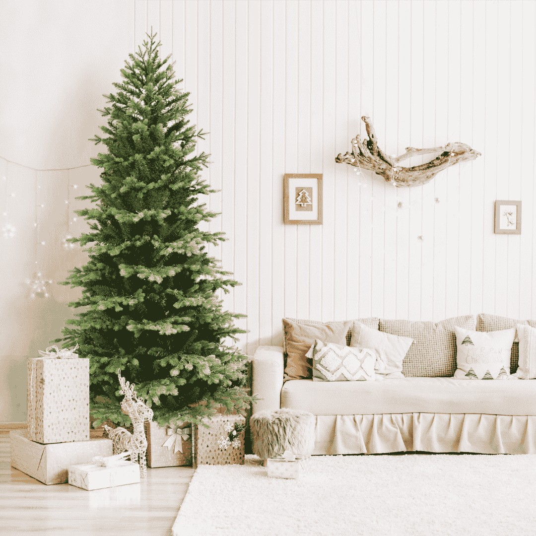 7ft Slim Aurora Artificial Christmas Tree