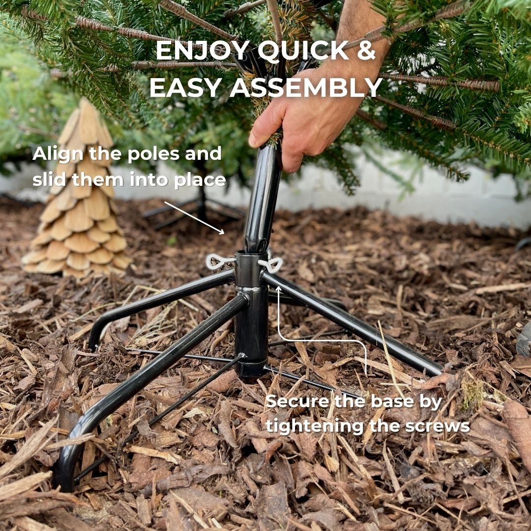 8ft Rosemere Balsam Artificial Christmas Tree