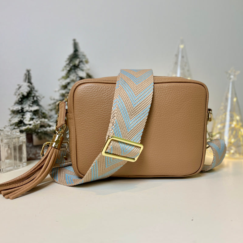 Cross Body Bag Camel