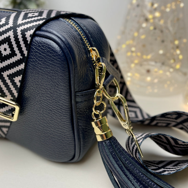 Cross Body Bag Navy