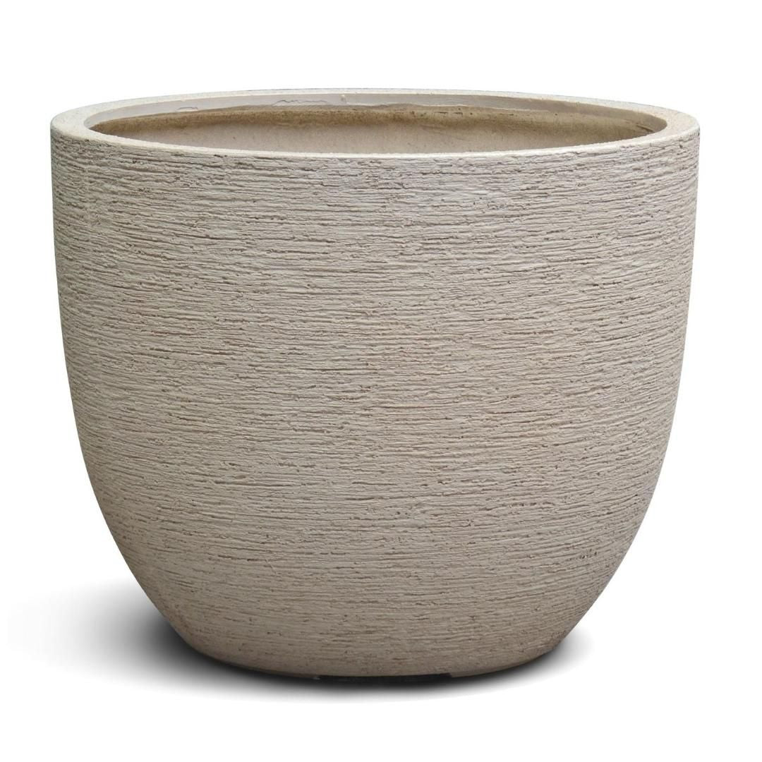 Eschbach Egg Pot - Sabbia