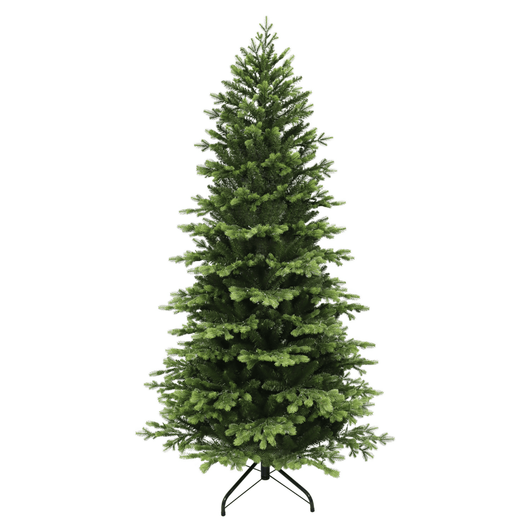 7ft Slim Aurora Artificial Christmas Tree