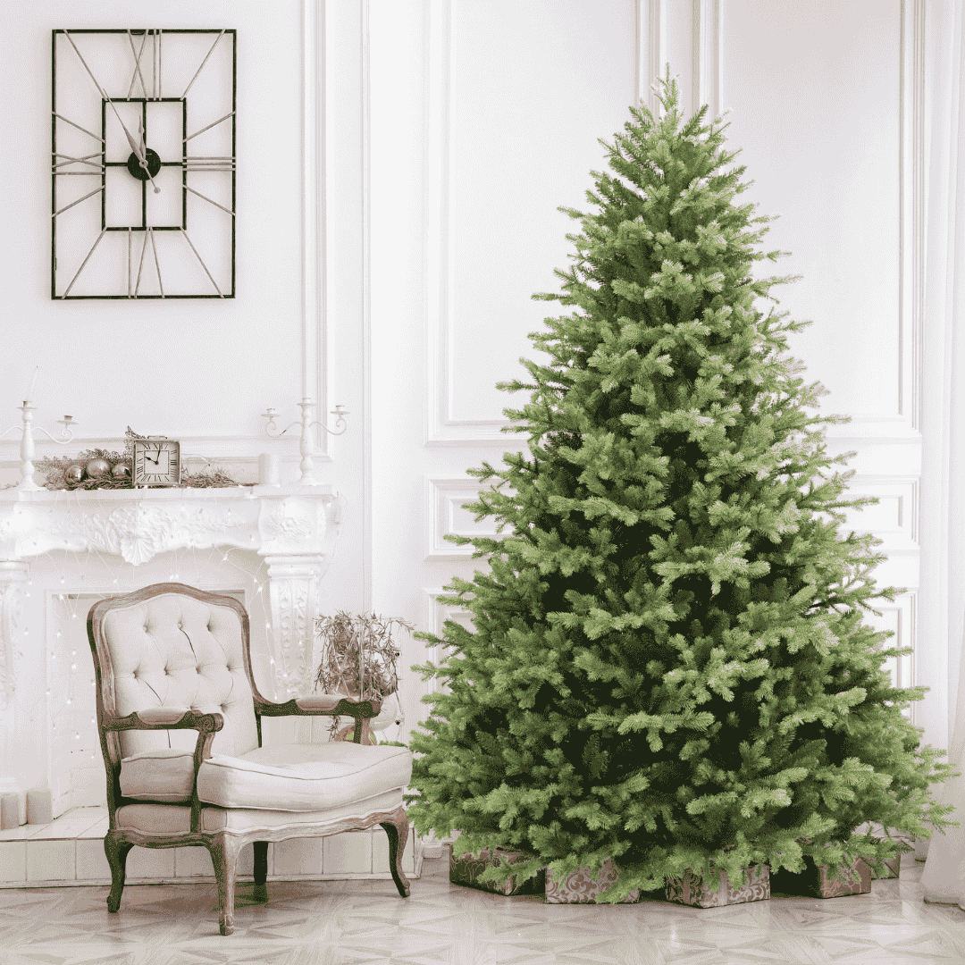 9ft Grand Aurora Artificial Christmas Tree