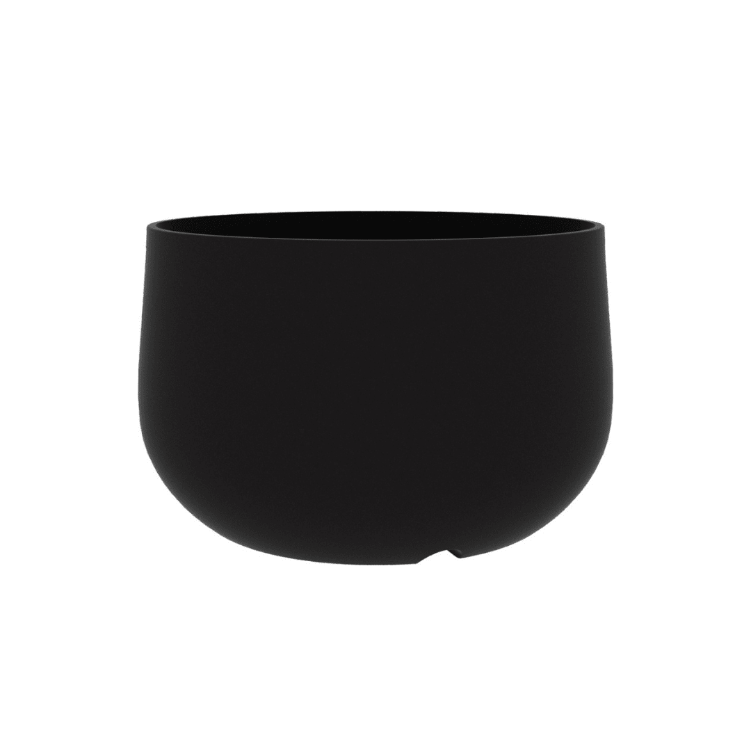 Acaya XL Bowl Planter - Carbon