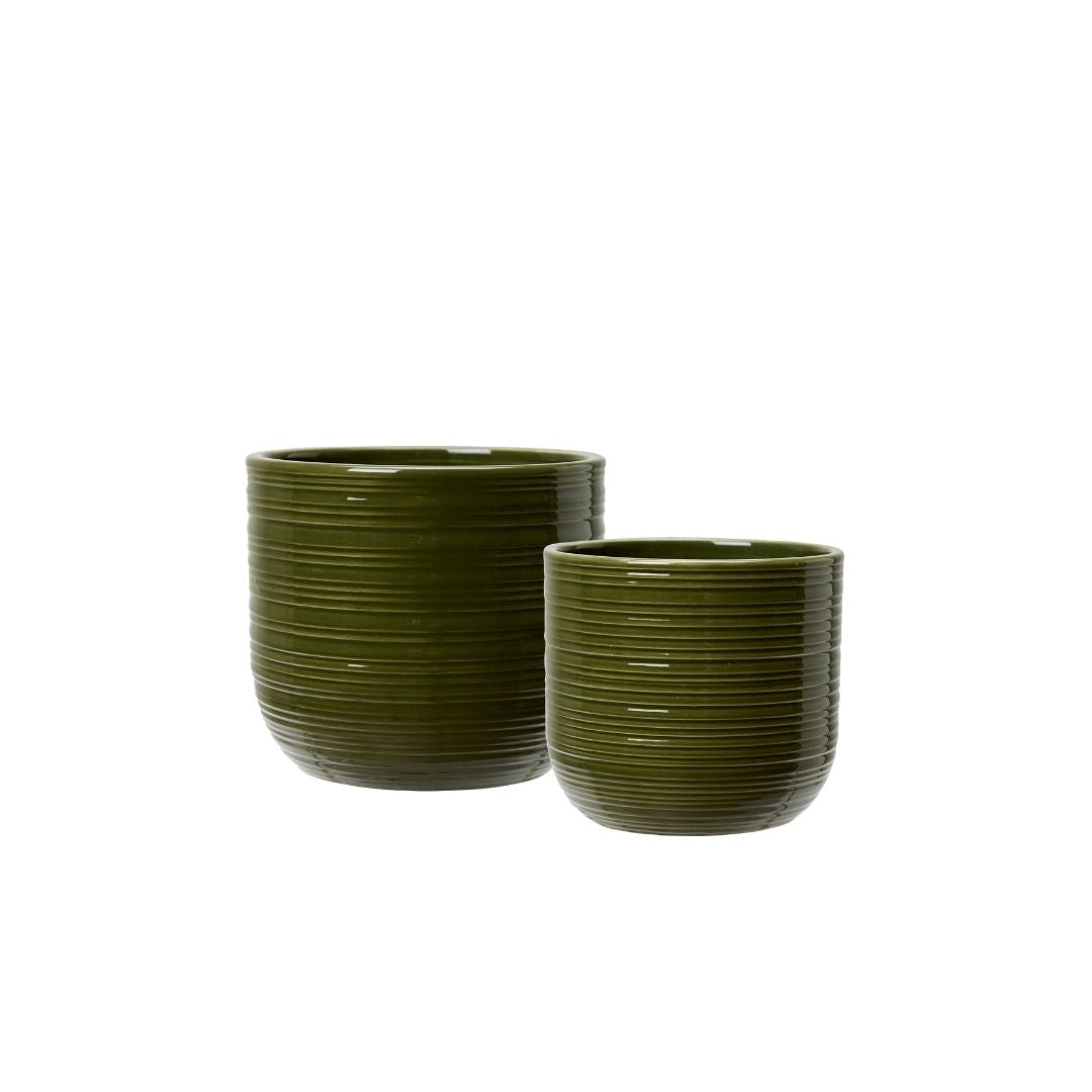 Addison Indoor Pot Green