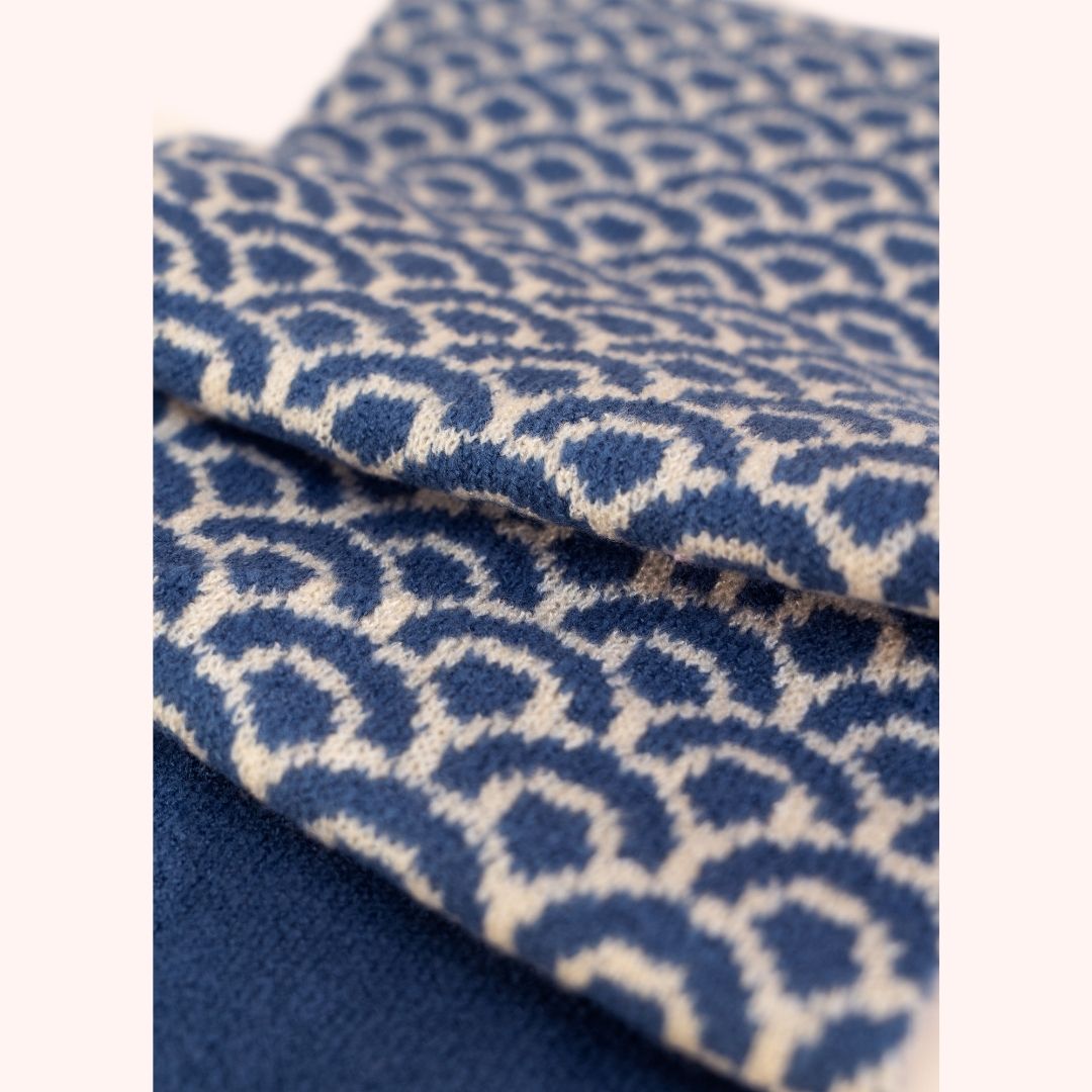 Agatha Scarf - Denim
