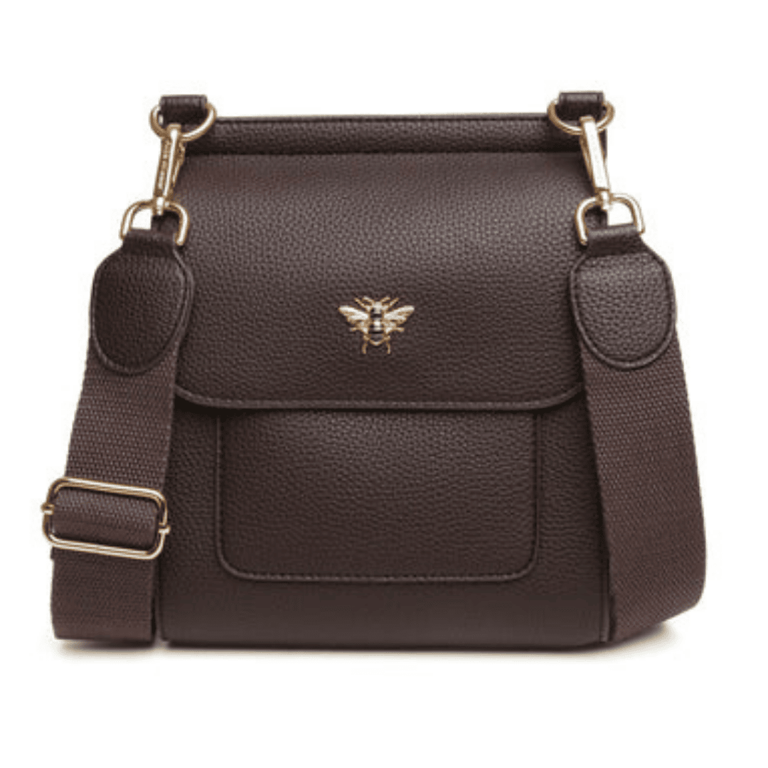 Bloomsbury Cross Body Bag Chocolate