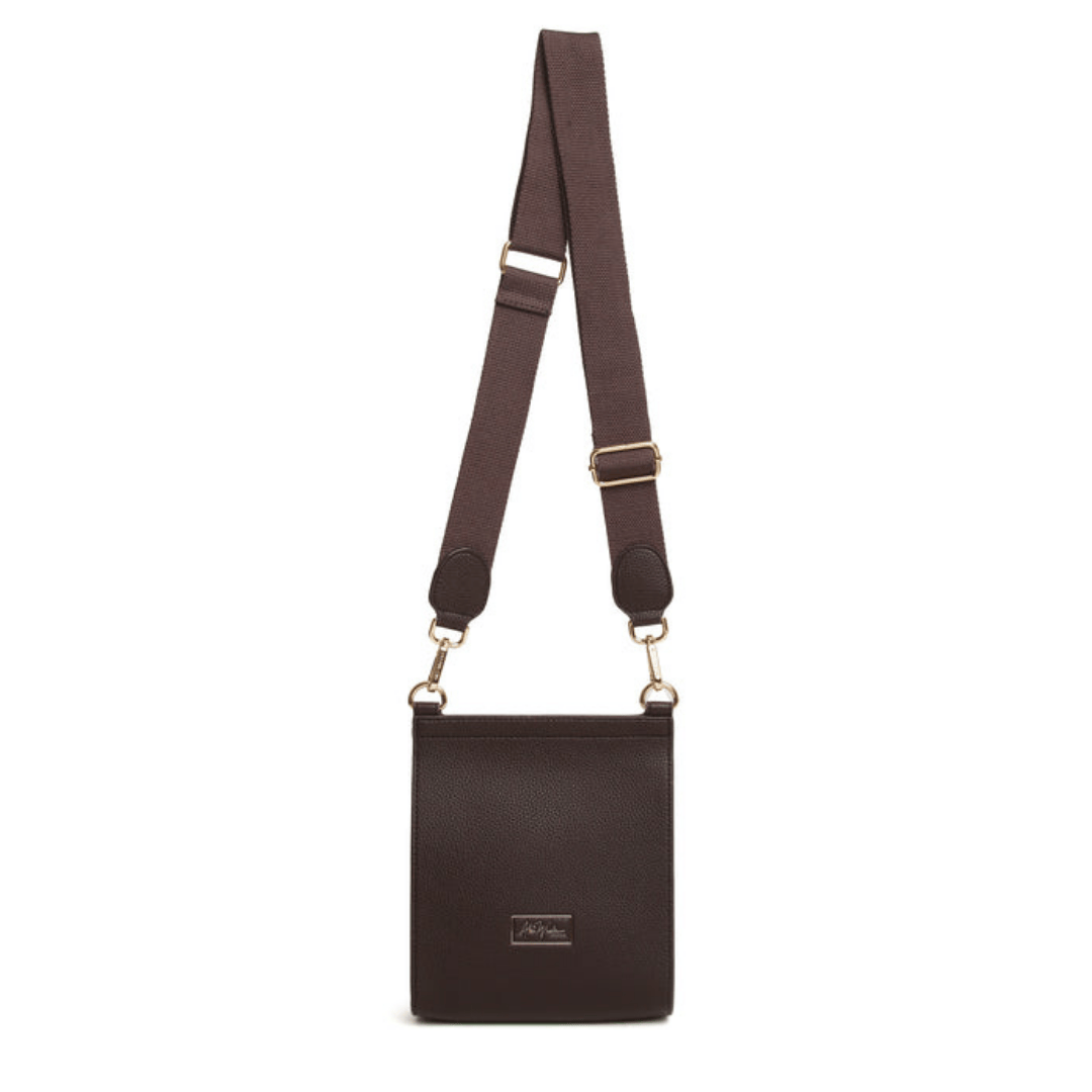 Bloomsbury Cross Body Bag Chocolate
