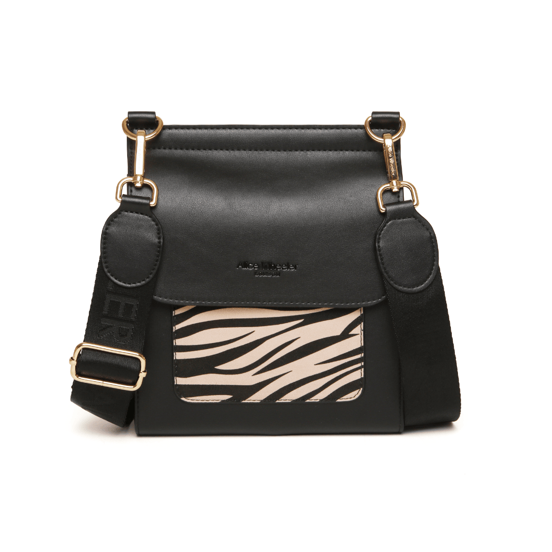 Bloomsbury Cross Body Bag Zebra