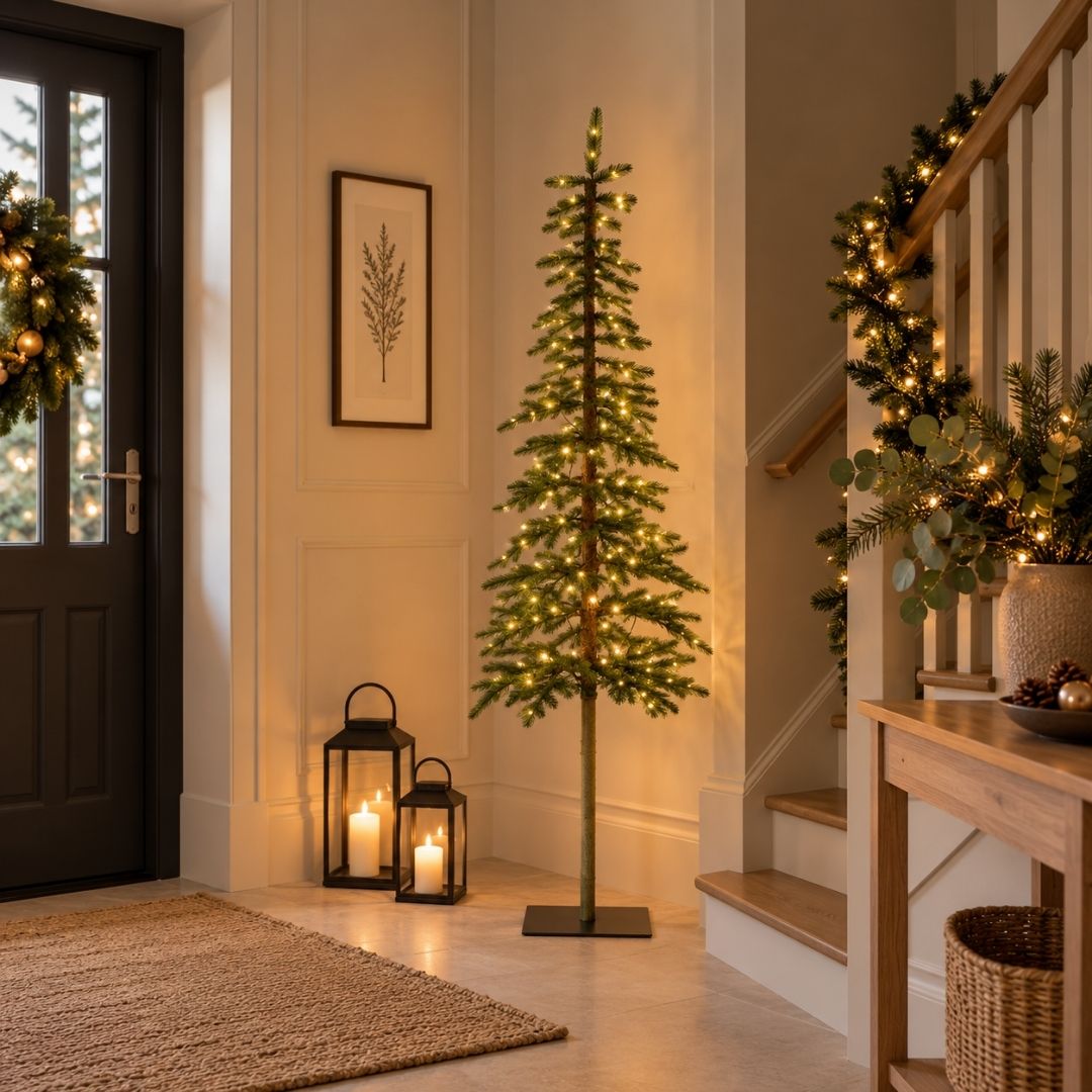 Alpine Fir Tree Pre-Lit 1.8m