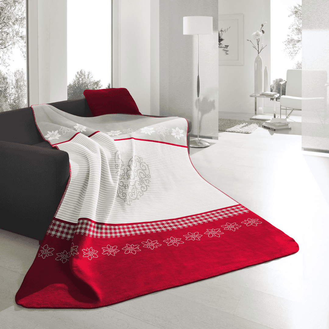 Alpine Look Throw