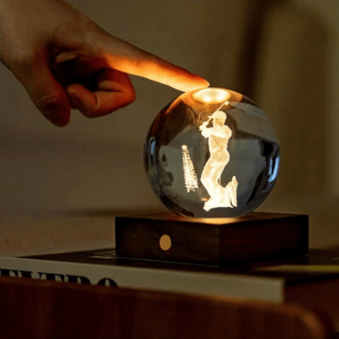 Amber Crystal Light - Golfer