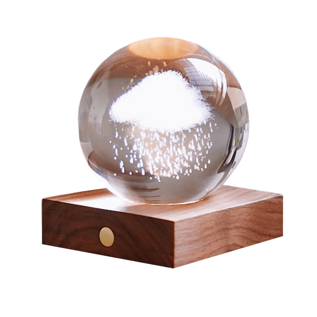 Amber Crystal Light - Rain Cloud