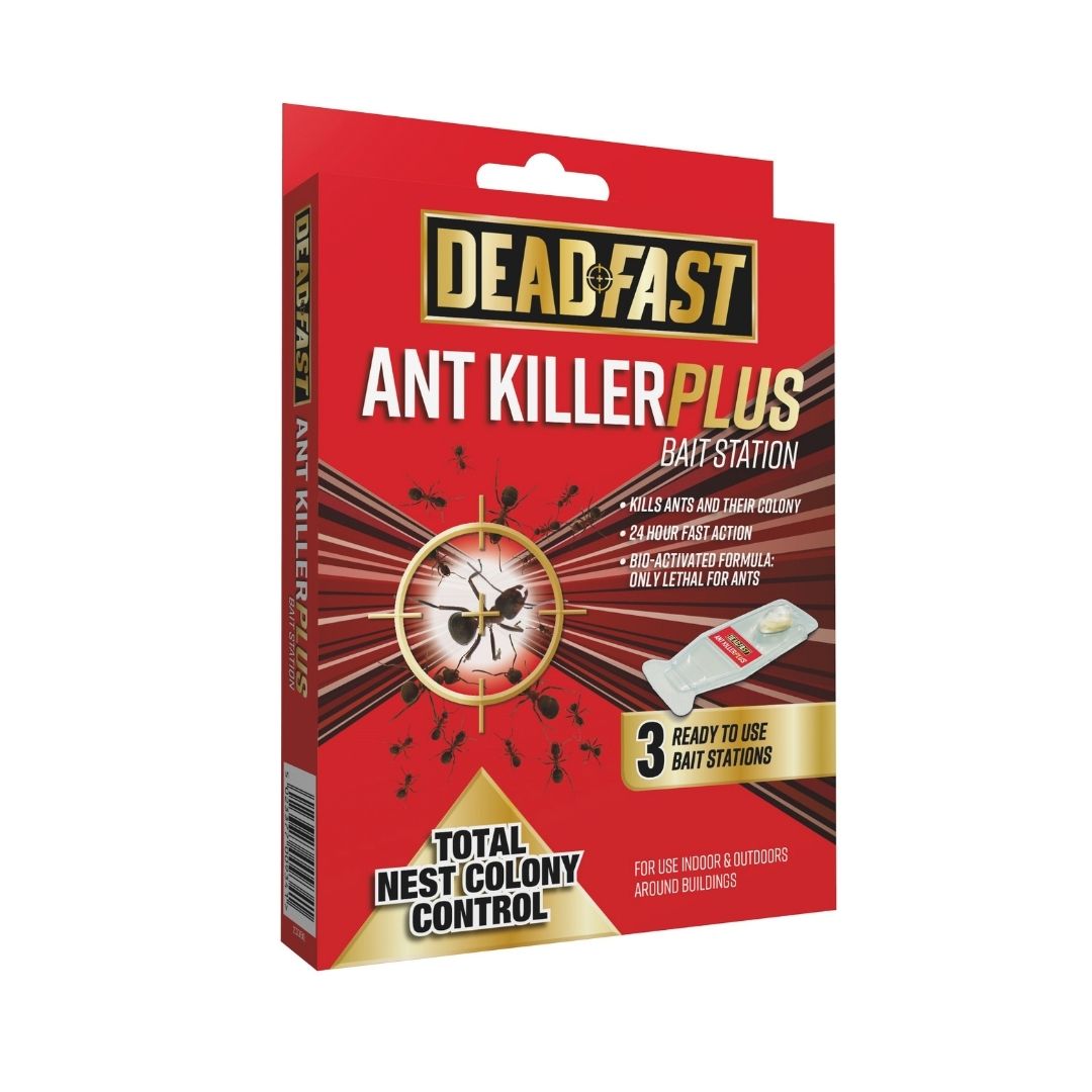 Deadfast Ant Killer Plus Bait Station