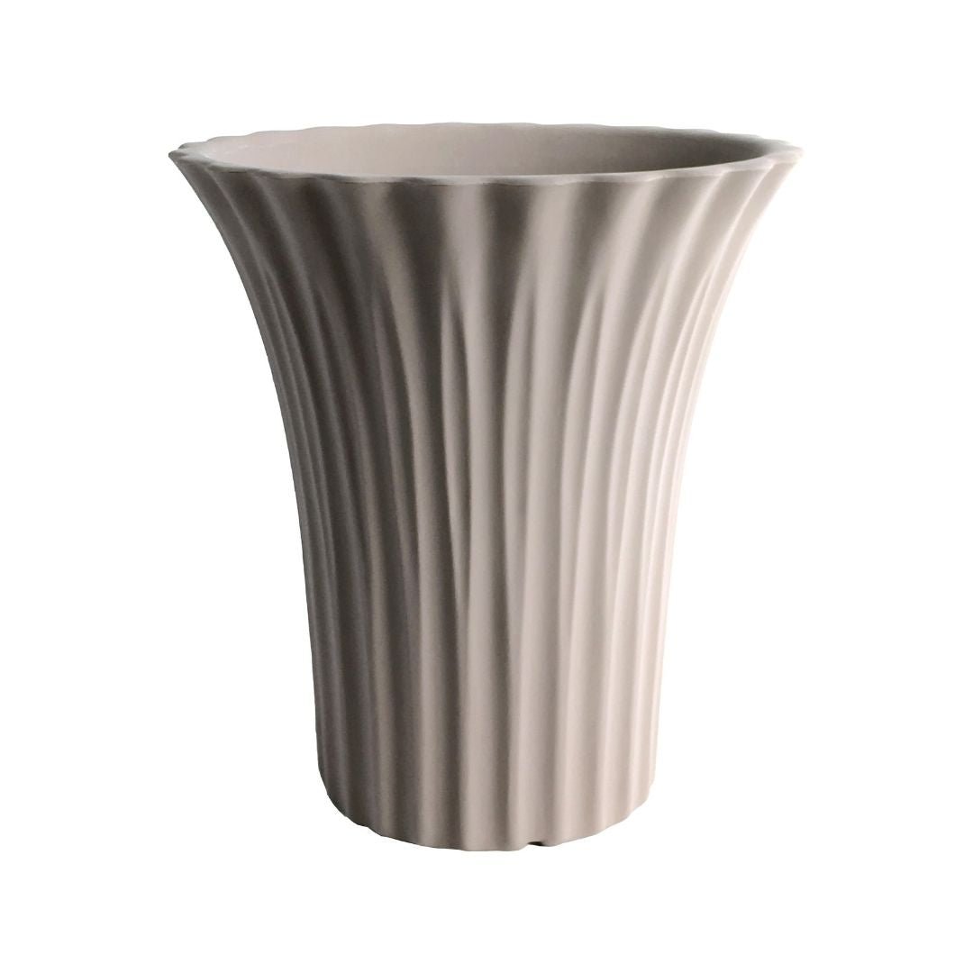Anthemis Conical Pot 45 Tortora - Taupe