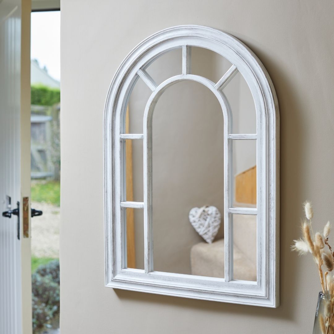 Arcadia Home & Garden Mirror - Silvergris