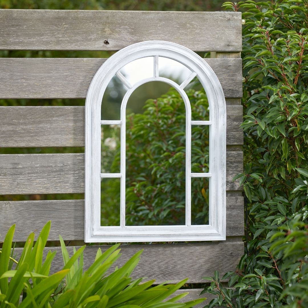 Arcadia Home & Garden Mirror - Silvergris