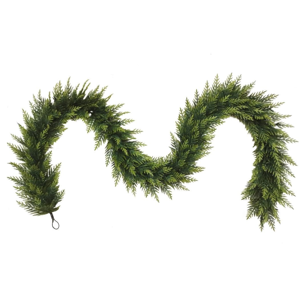 Christmas Garland 9ft Tyler