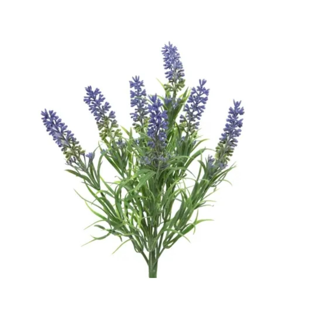 Artificial Lavender Bunch - 34cm
