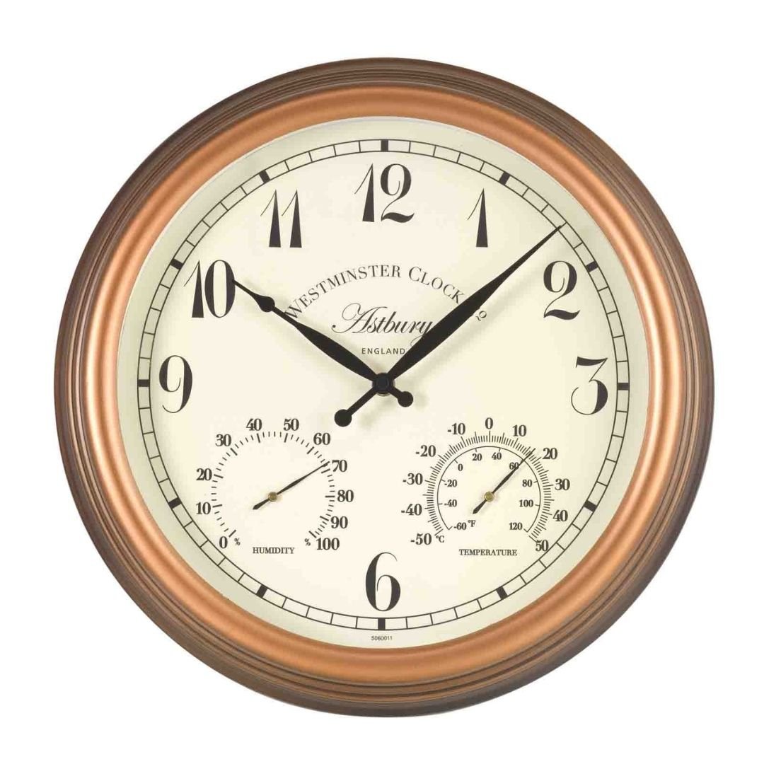 Astbury Wall Clock 15in