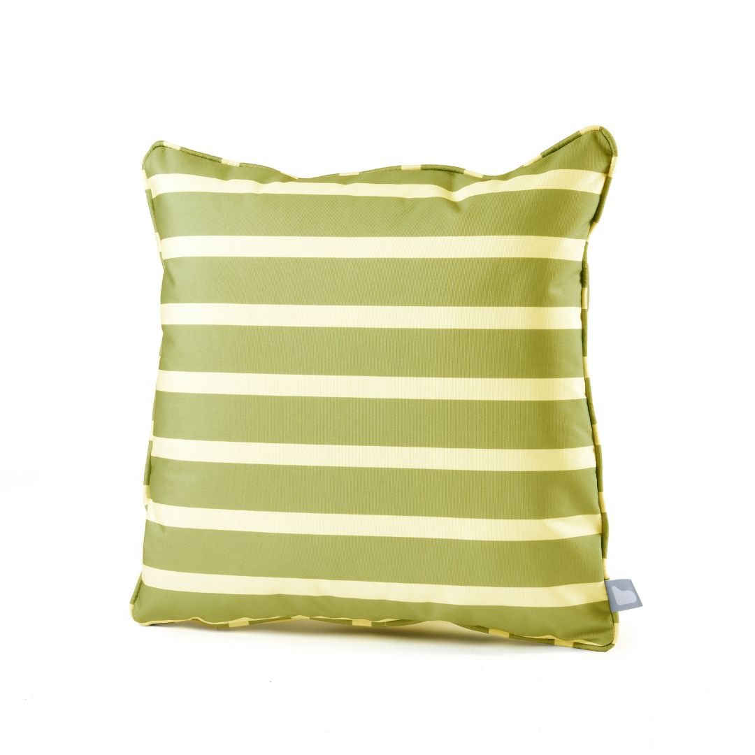 B Cushion Awning Stripe - Olive