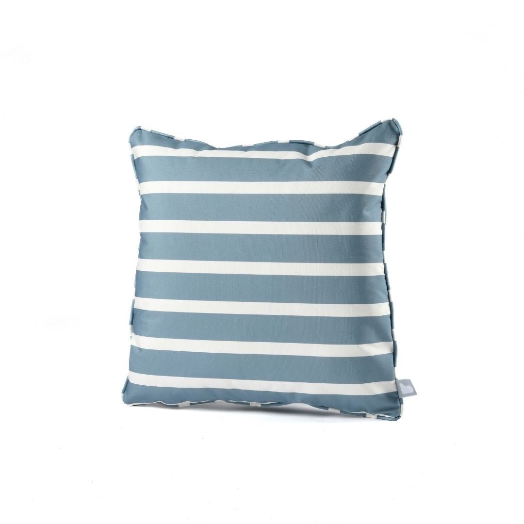 B Cushion Awning Stripe - Sea Blue