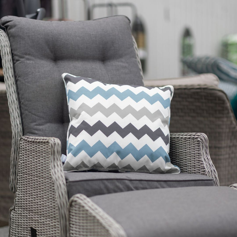 B Cushion Chevron - The Garden HouseExtreme Lounging