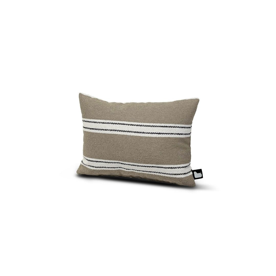 B Outdoor Cushion Aquaclean Haven Large Stripe - Sand - 30 x 40cm