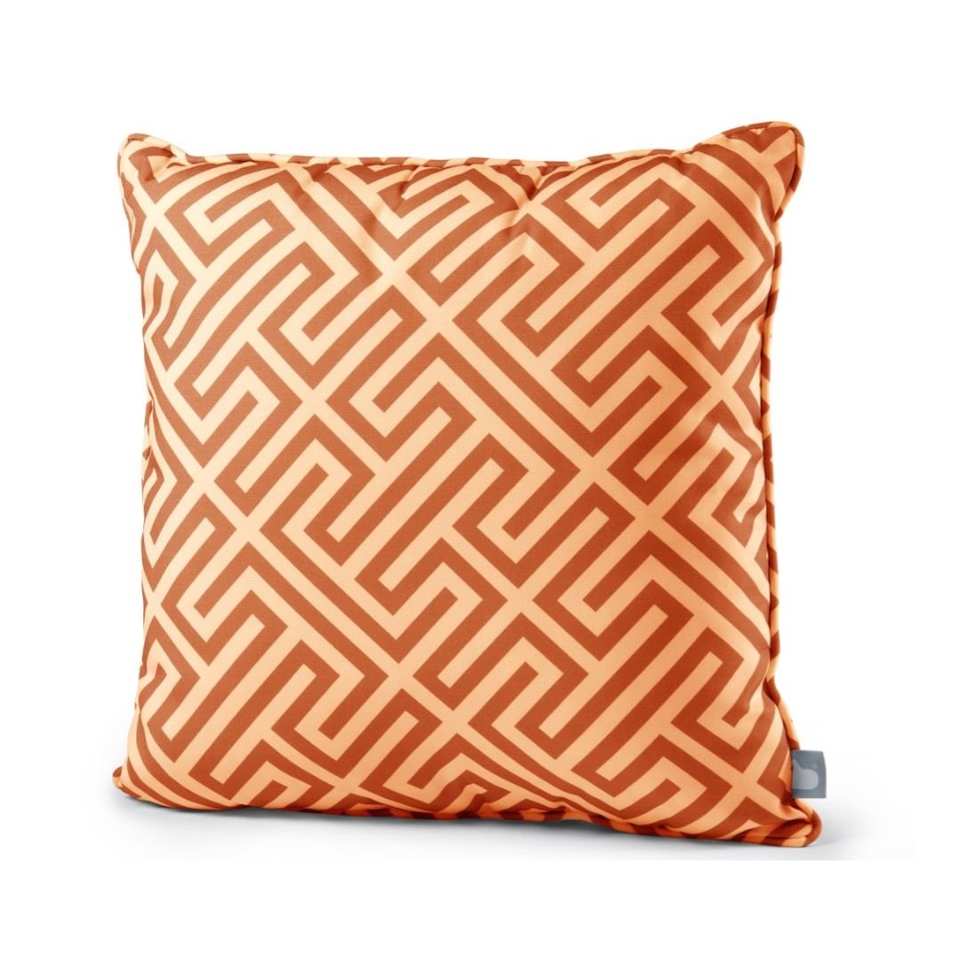 B Cushion Maze - Orange