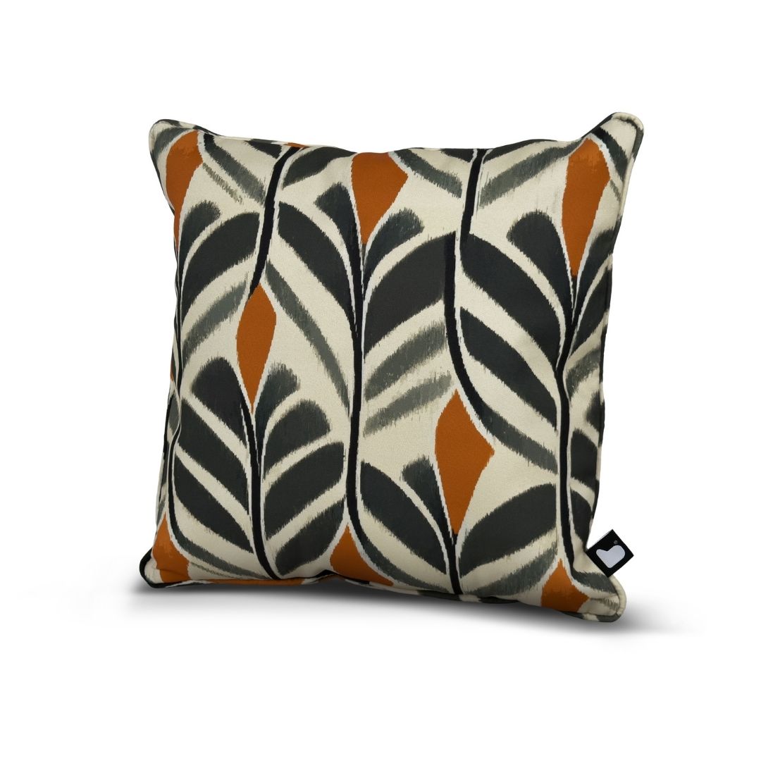 B Outdoor Cushion Art Collection - Tribal Leaf