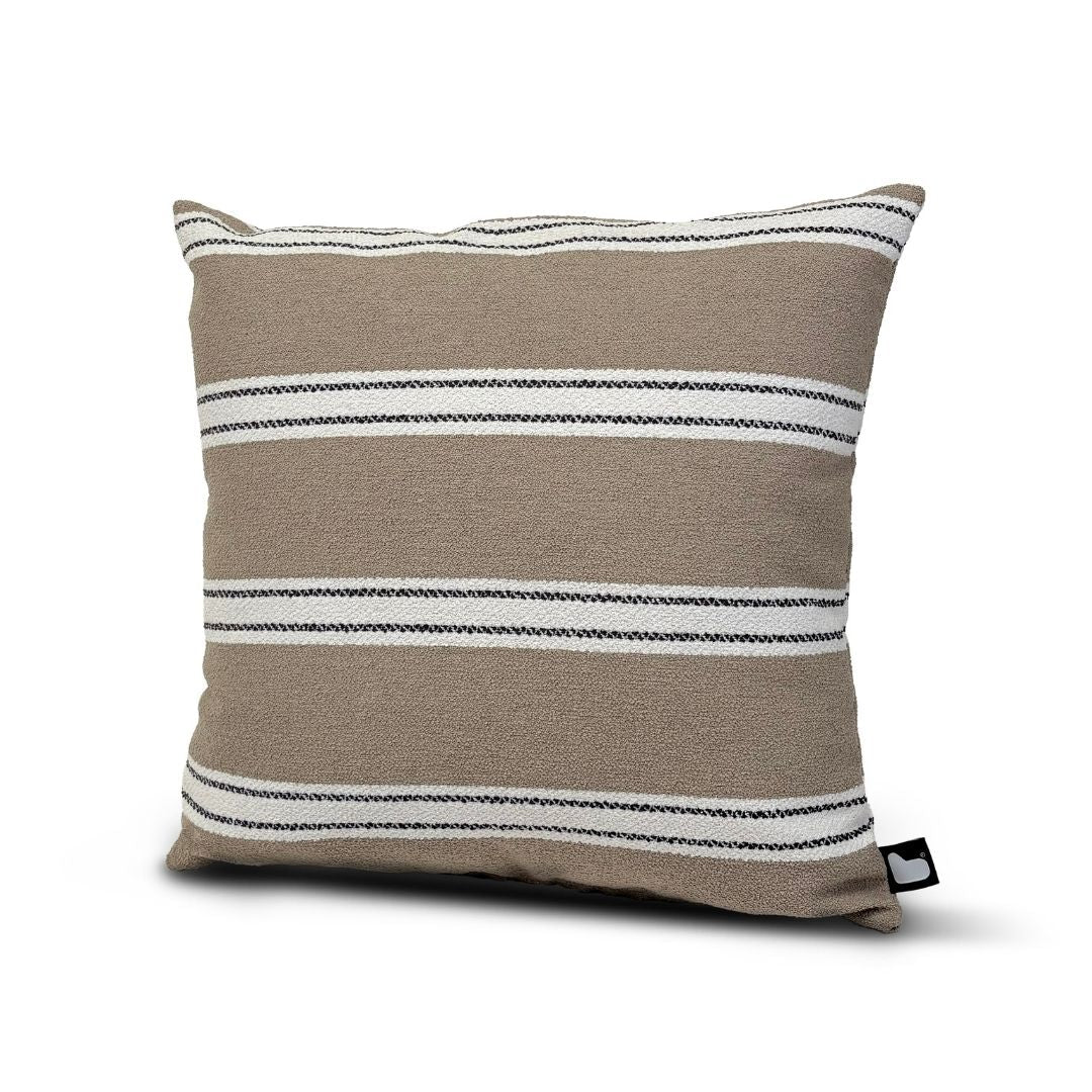 B Outdoor Cushion Aquaclean Haven Large Stripe - Sand
