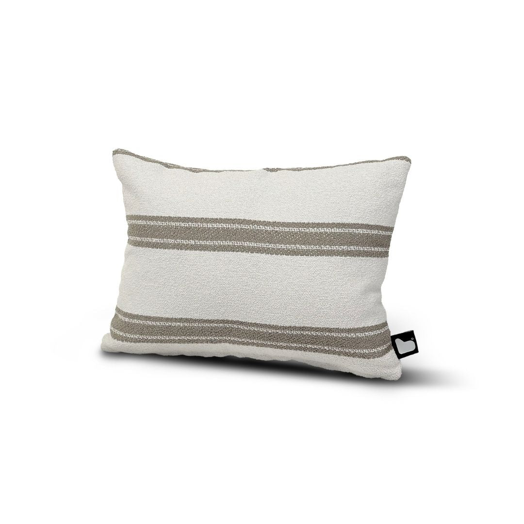 B Outdoor Cushion Aquaclean Haven Small Stripe - Sand - 30 x 40cm