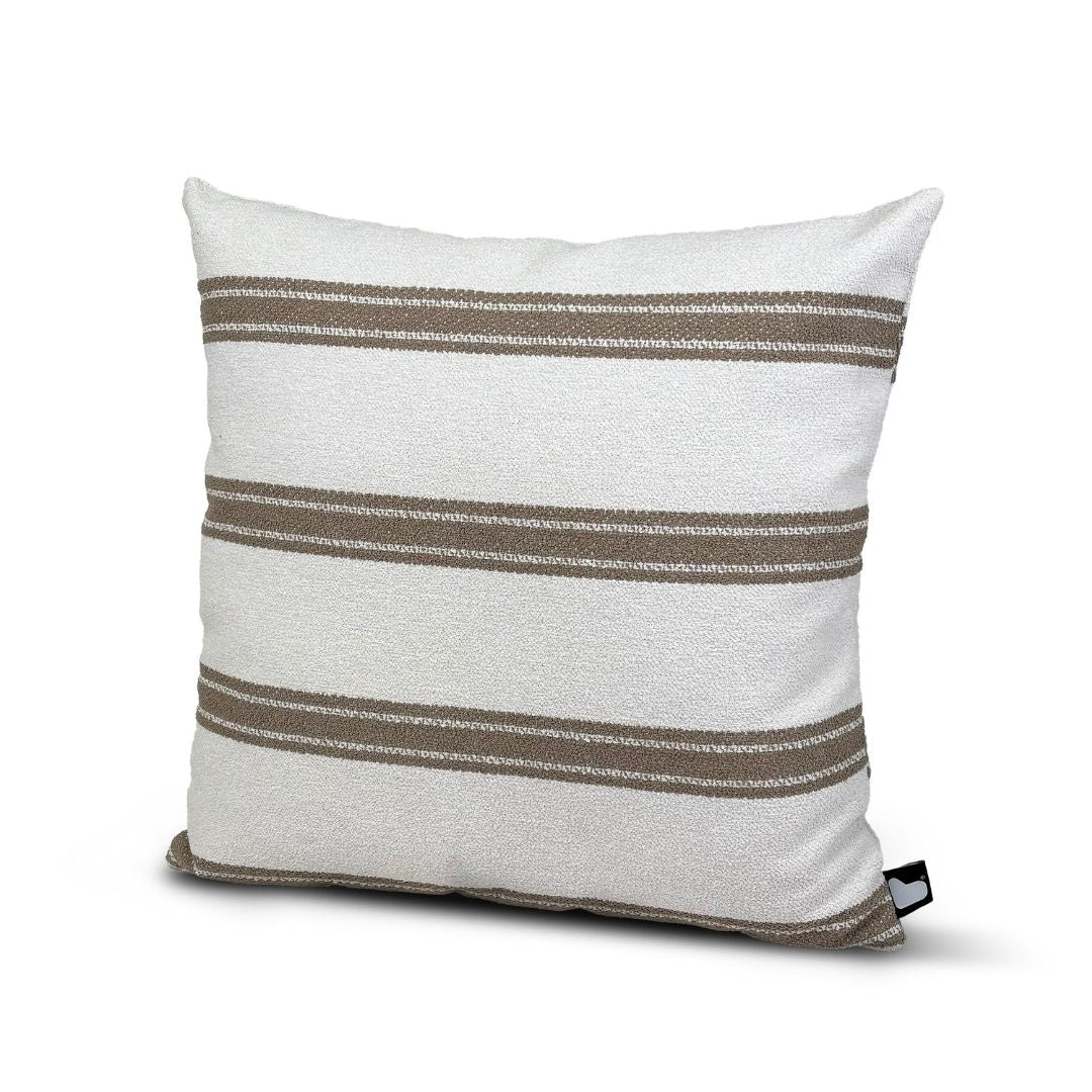 B Outdoor Cushion Aquaclean Haven Small Stripe - Sand