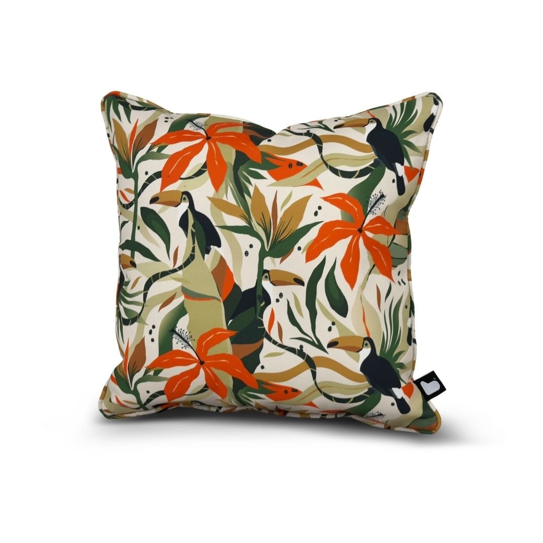 B Outdoor Cushion Art Collection - Toucan