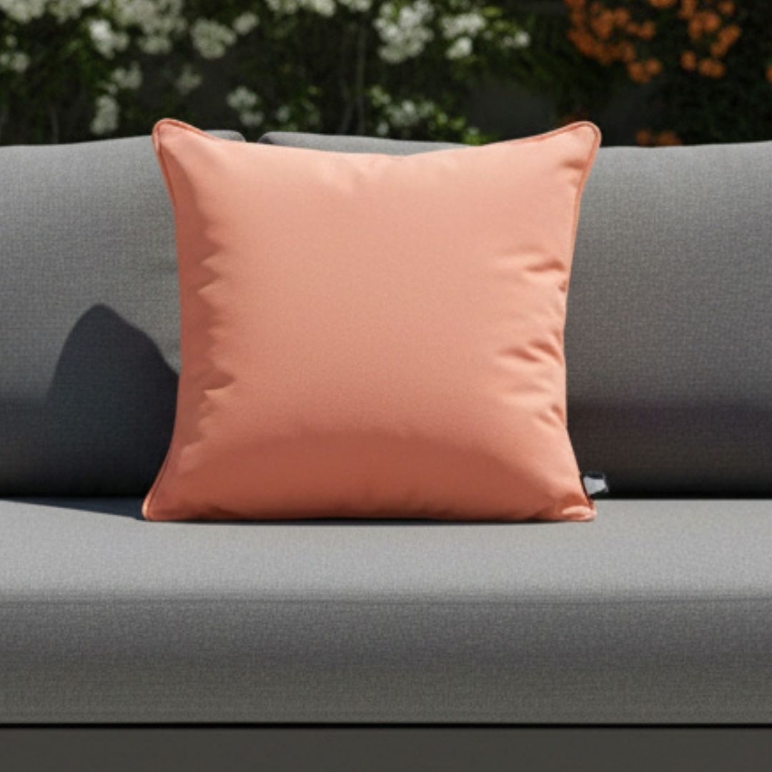 B Outdoor Cushion - Coral