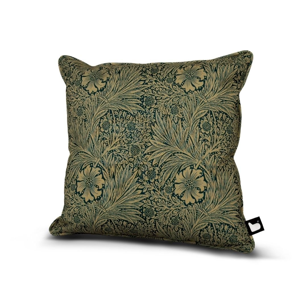 B Outdoor Cushion Floral - Green