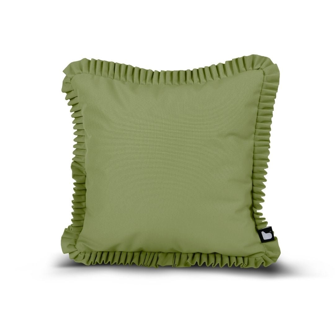 B Outdoor Cushion Frill - Pistachio