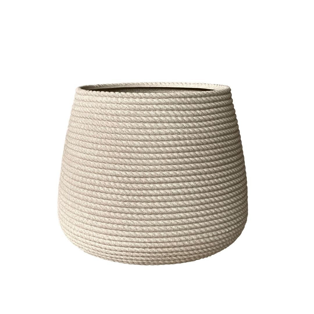 Bali Basel Pot Corda - Off White